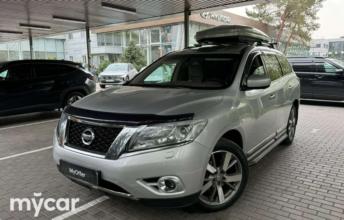 Nissan Pathfinder 2014