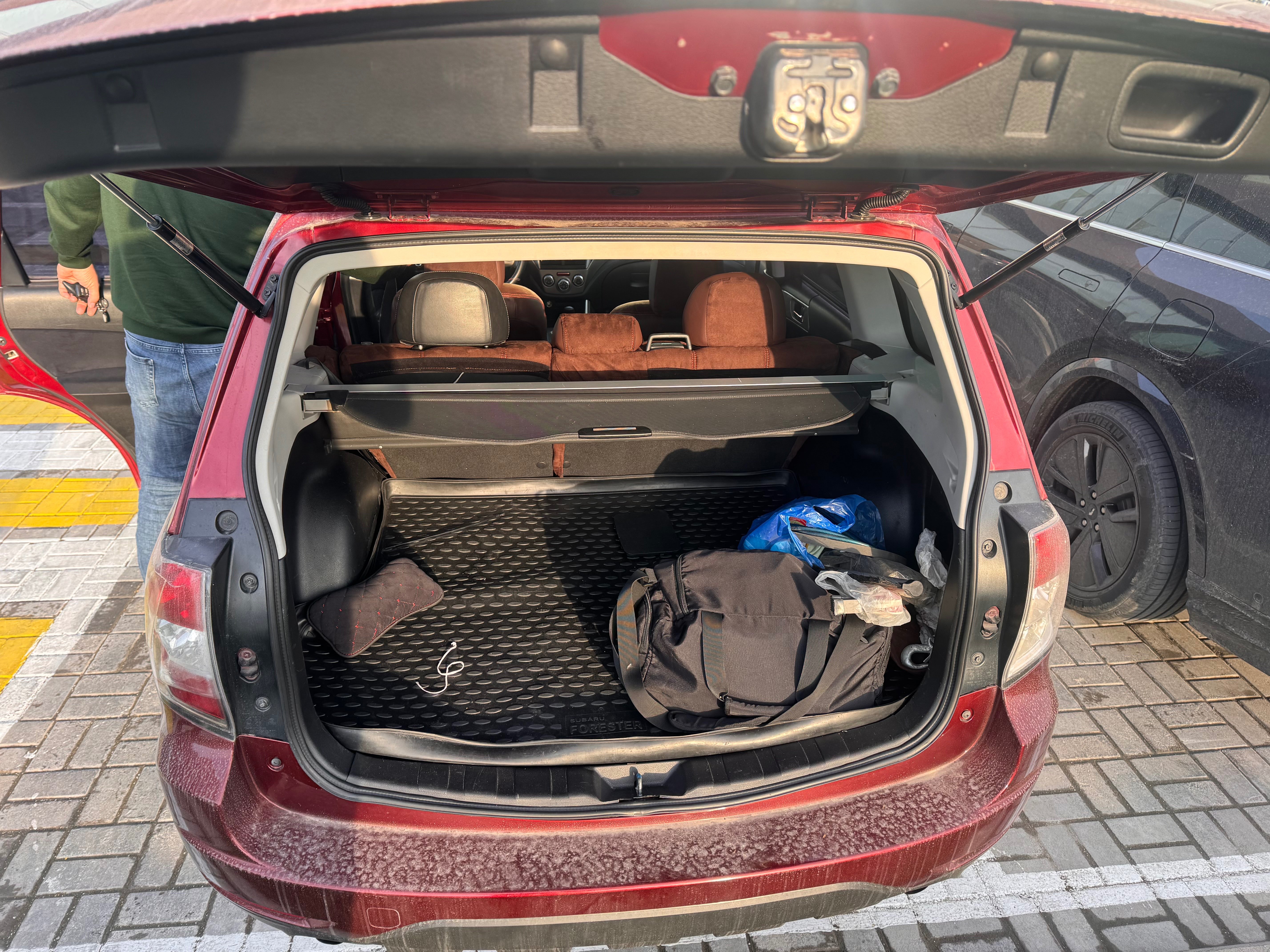 Subaru Forester 2008