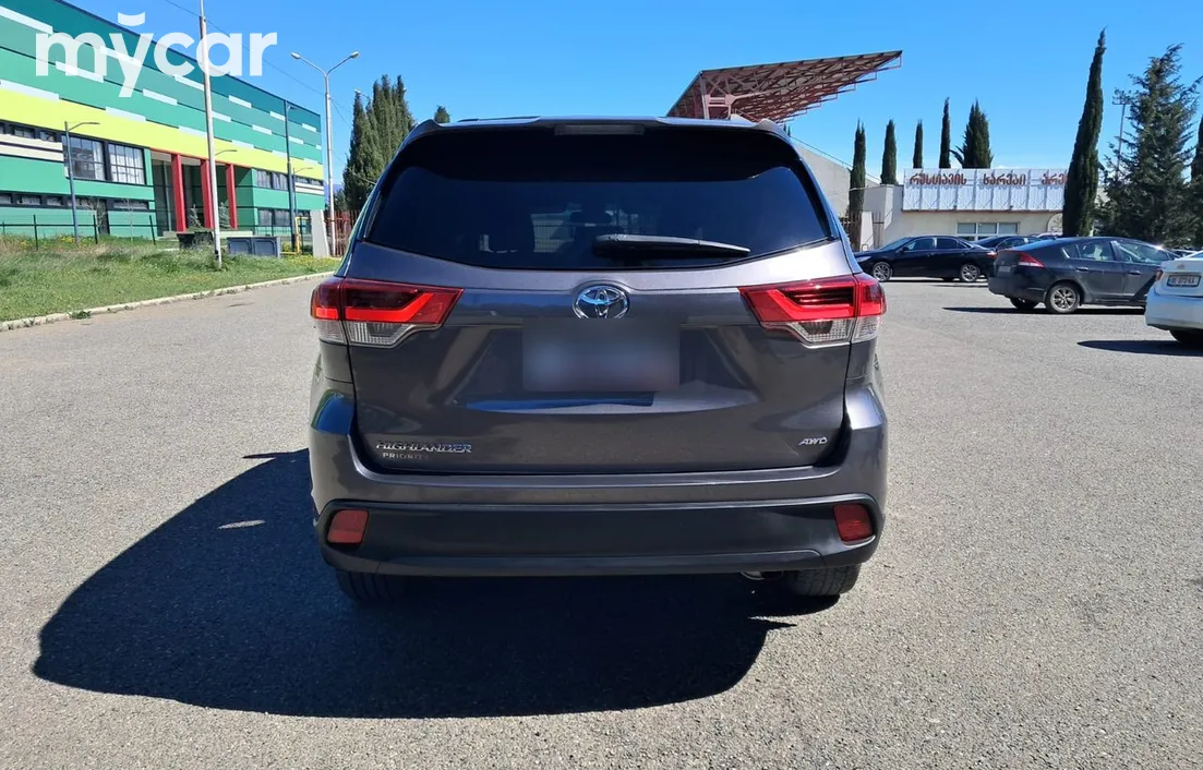 Toyota Highlander 2018