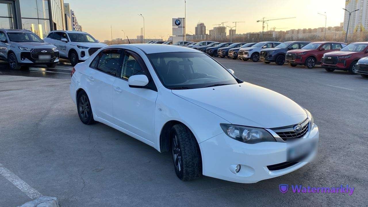 Subaru Impreza 2008