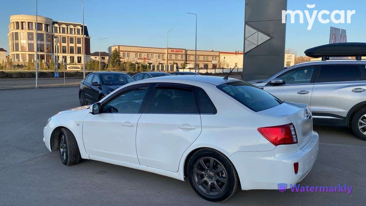 Subaru Impreza 2008