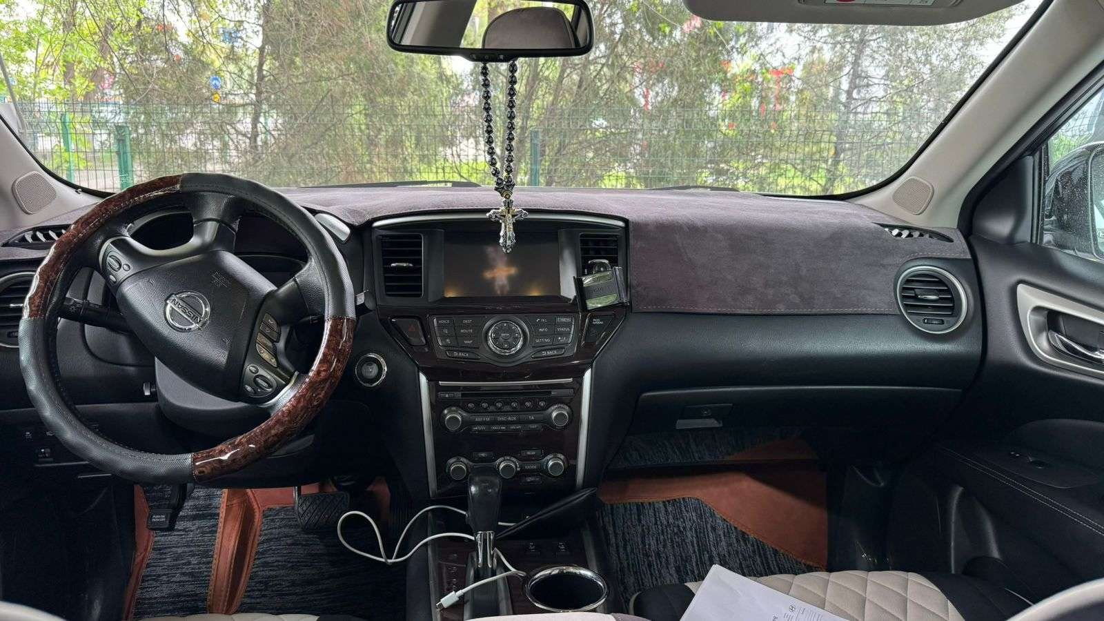 Nissan Pathfinder 2014