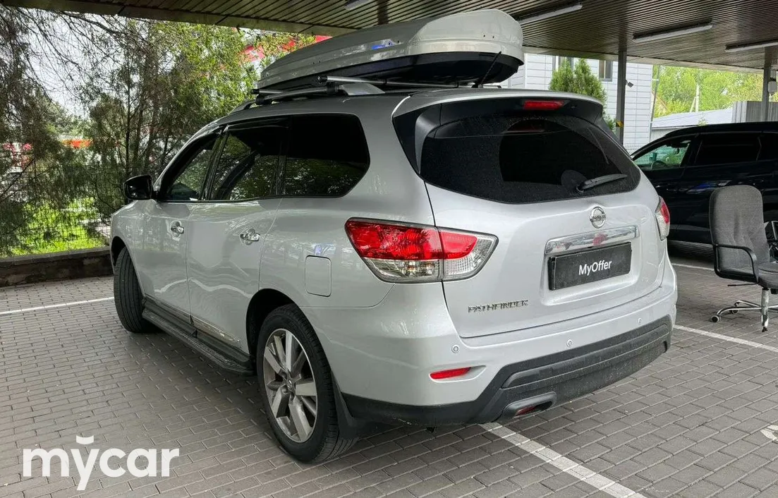 Nissan Pathfinder 2014