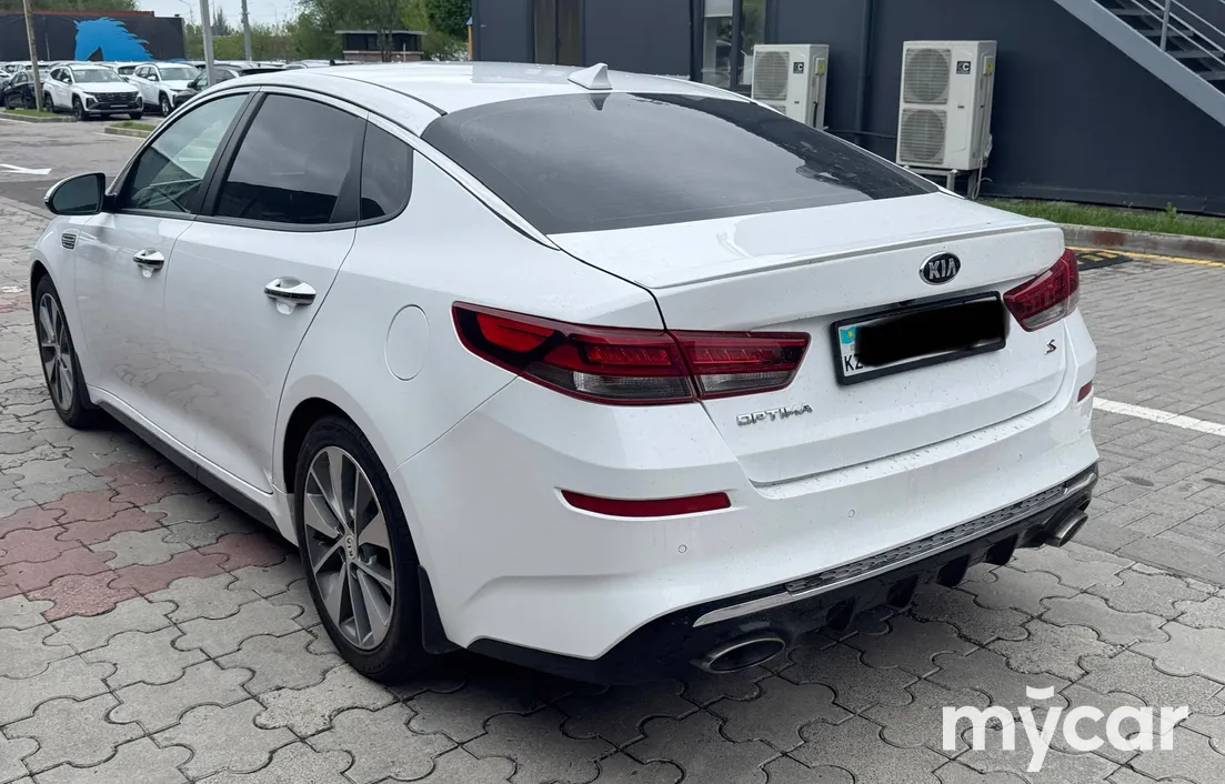 Kia Optima 2018