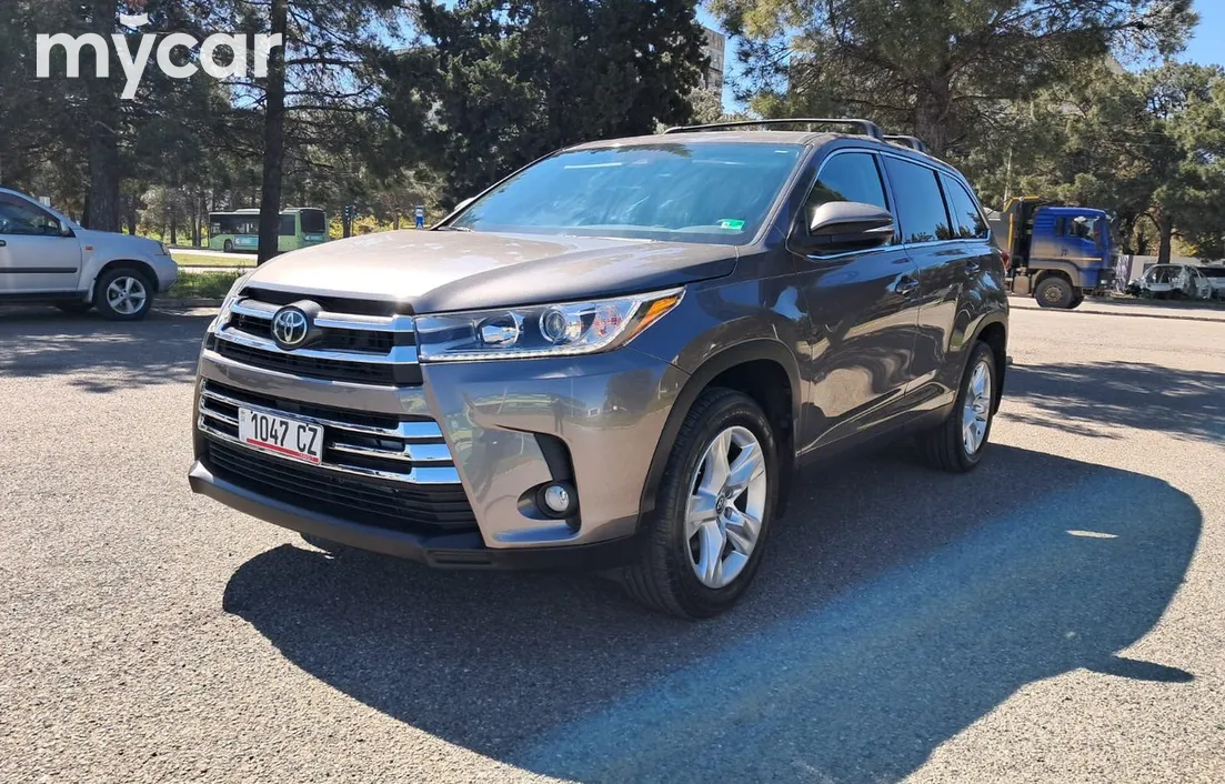 Toyota Highlander 2018