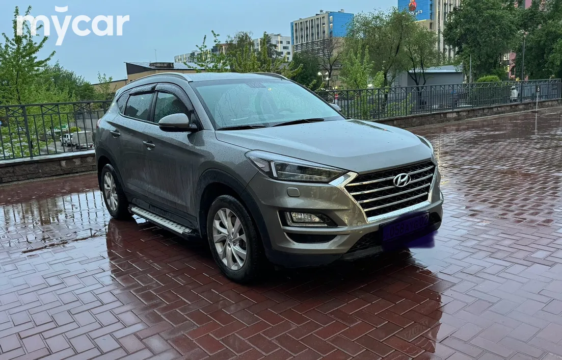 Hyundai Tucson 2019