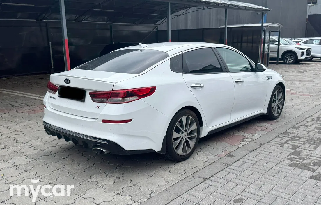 Kia Optima 2018