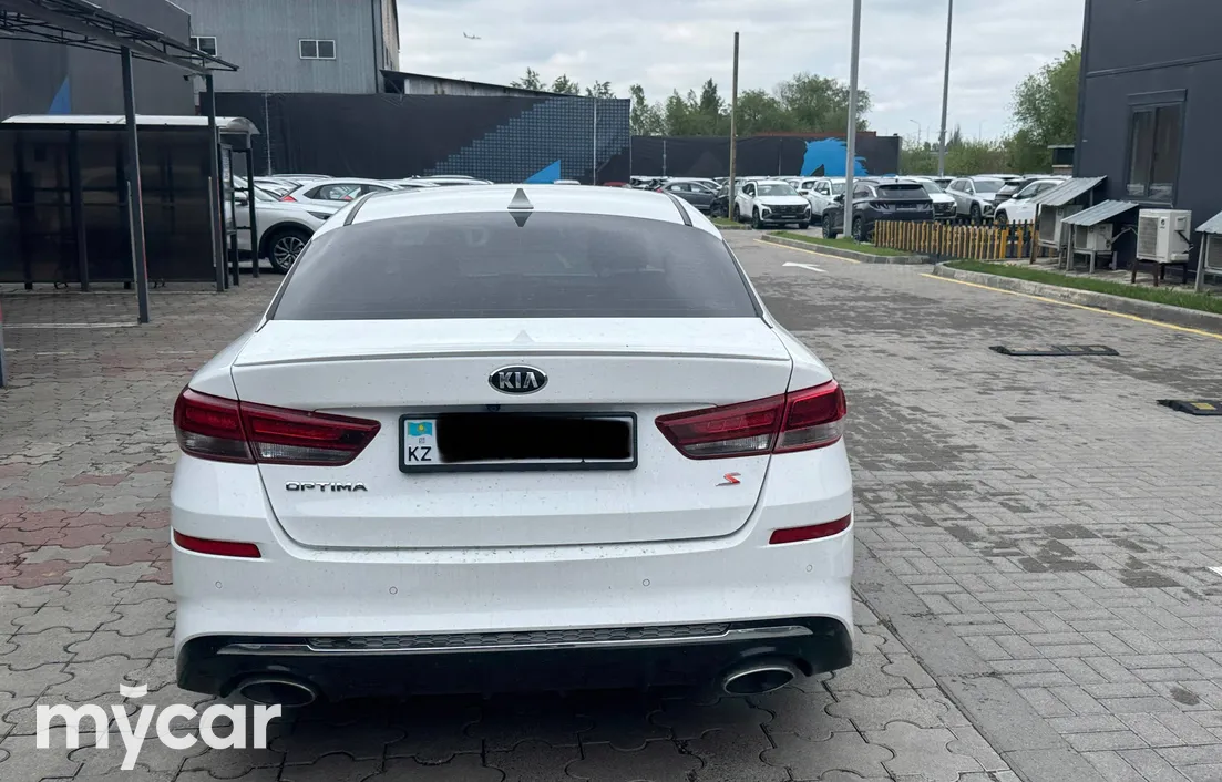 Kia Optima 2018