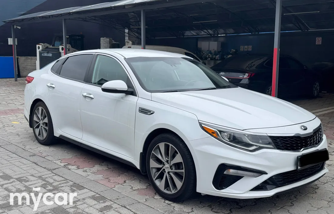 Kia Optima 2018