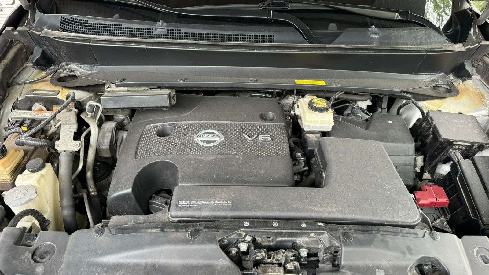 Nissan Pathfinder 2014