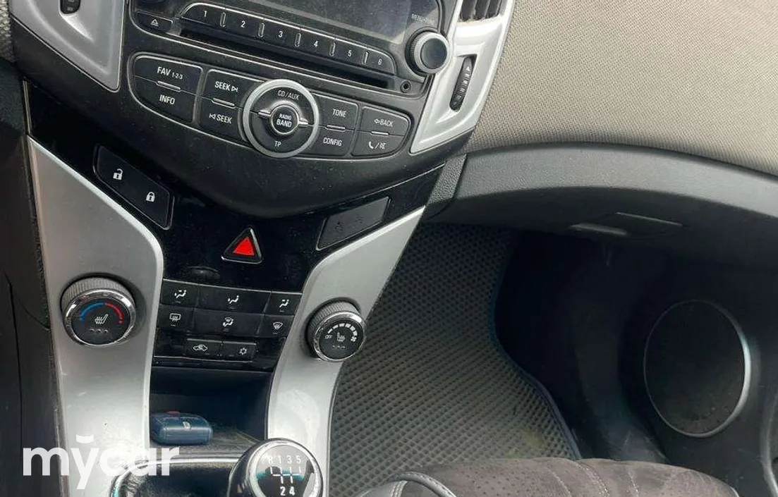 Chevrolet Cruze 2014