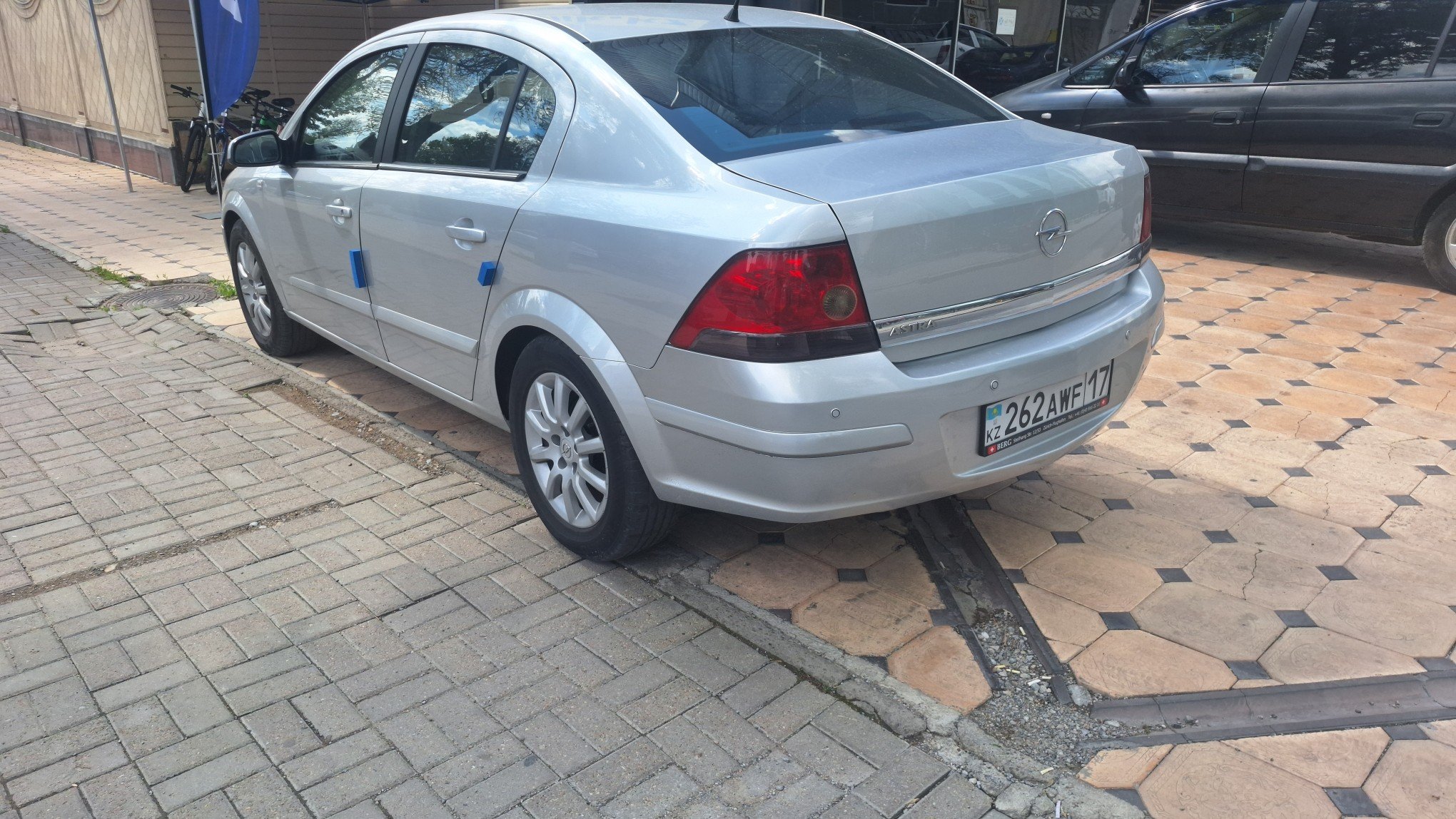 Opel Astra 2008