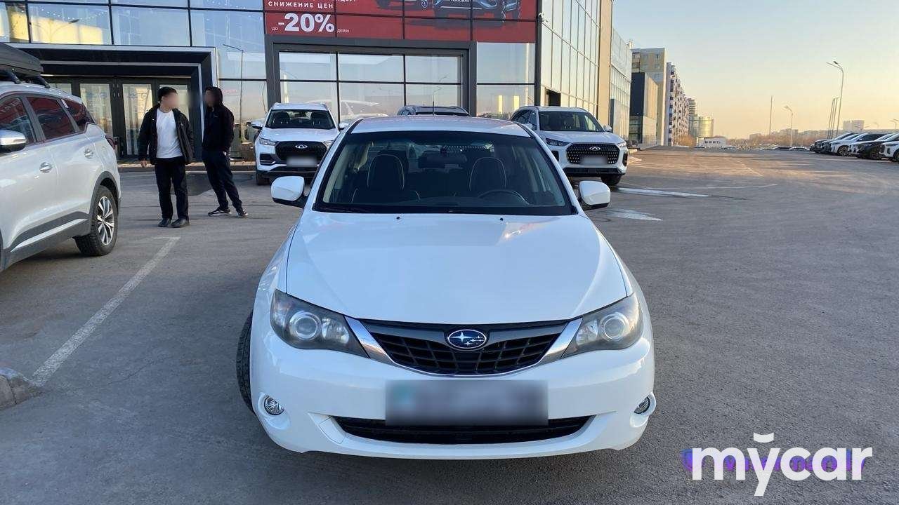 Subaru Impreza 2008