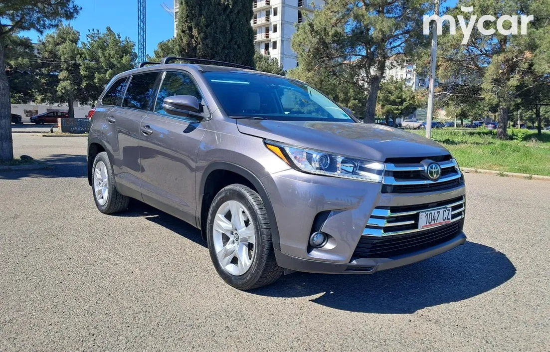 Toyota Highlander 2018