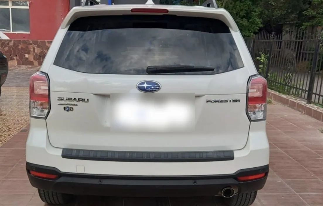 Subaru Forester 2017
