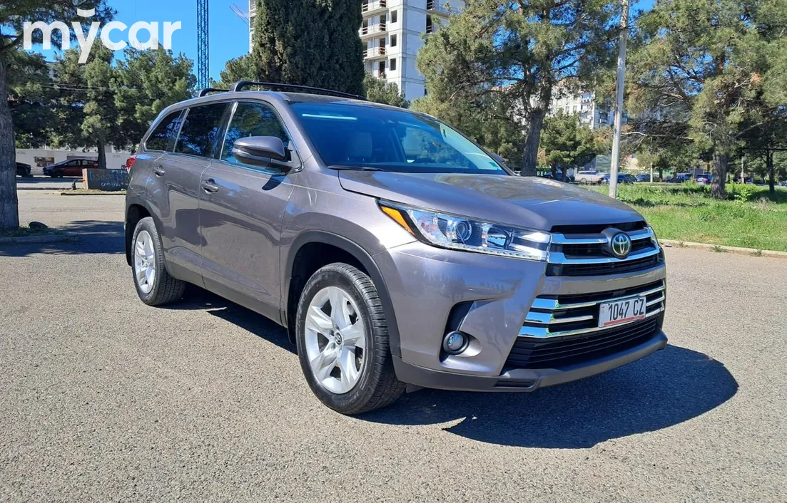 Toyota Highlander 2018