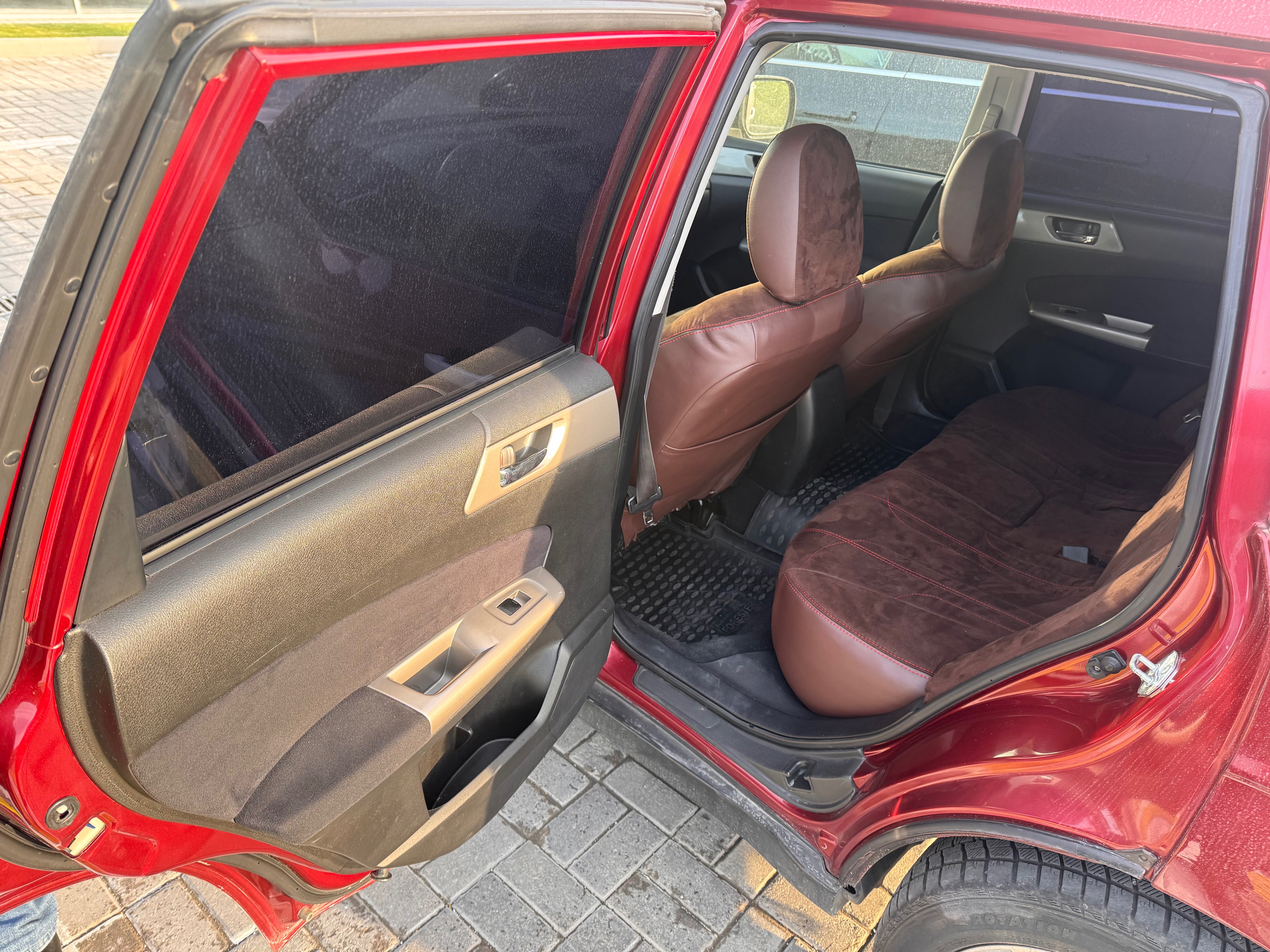 Subaru Forester 2008