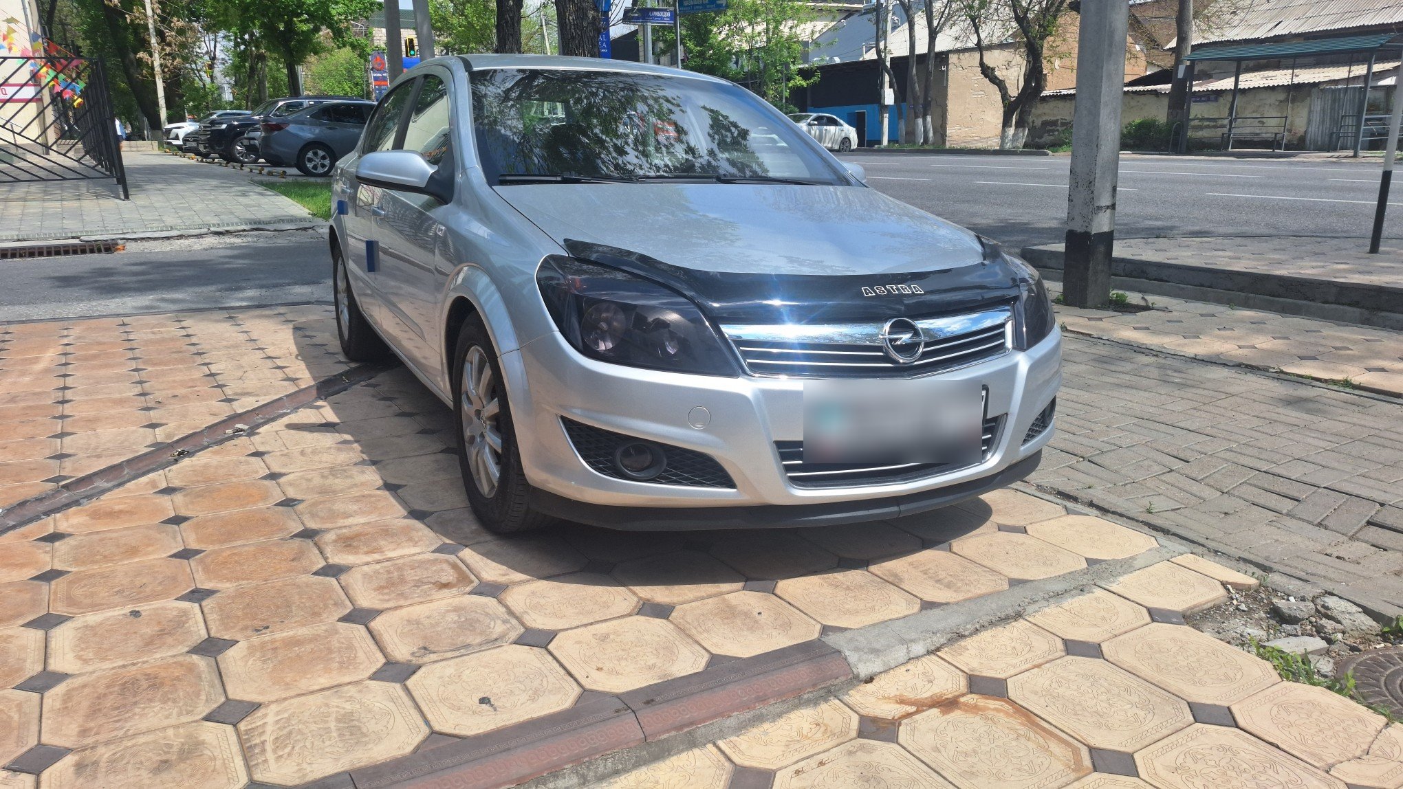 Opel Astra 2008