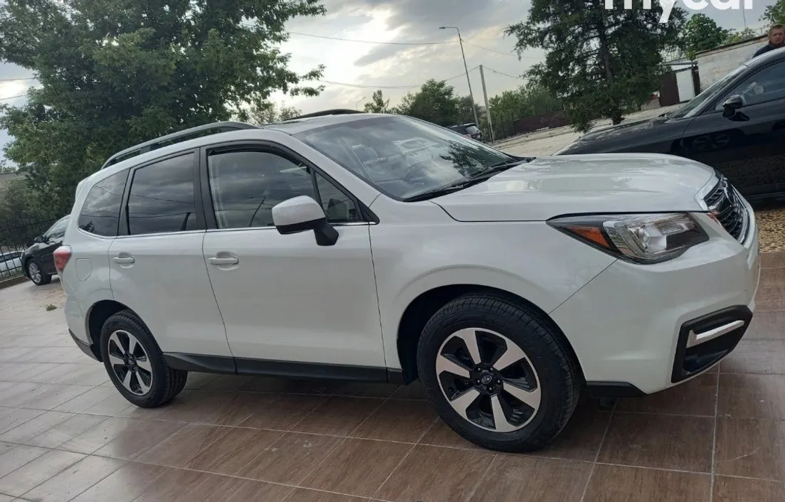 Subaru Forester 2017