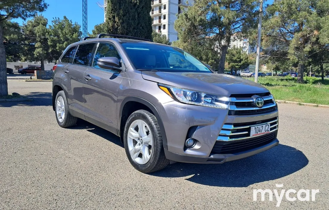 Toyota Highlander 2018