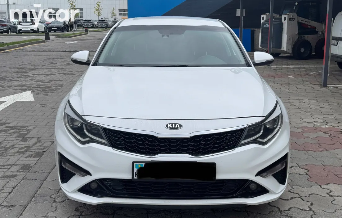 Kia Optima 2018