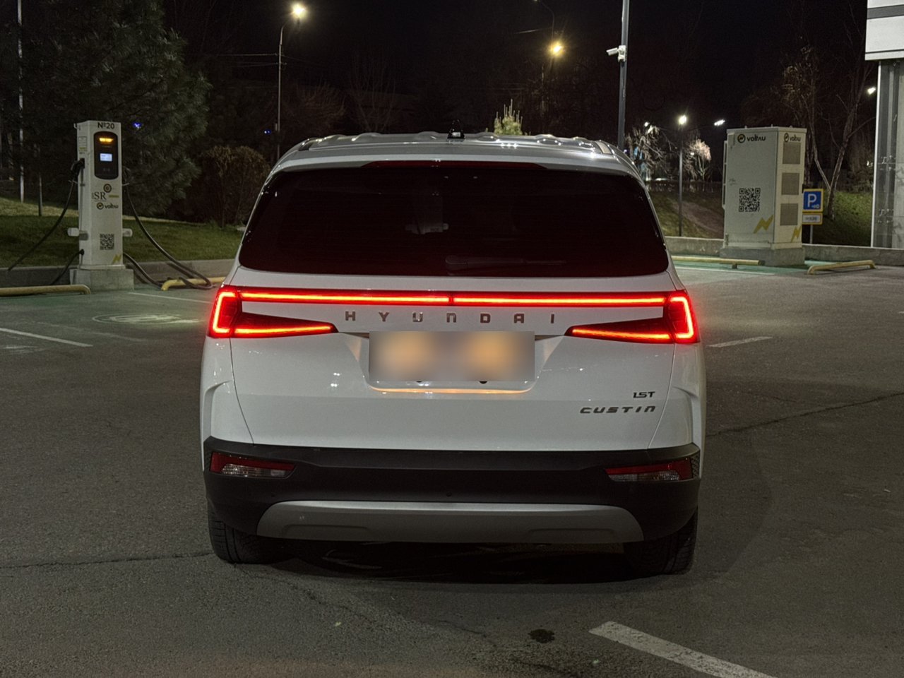 Hyundai Custin 2025