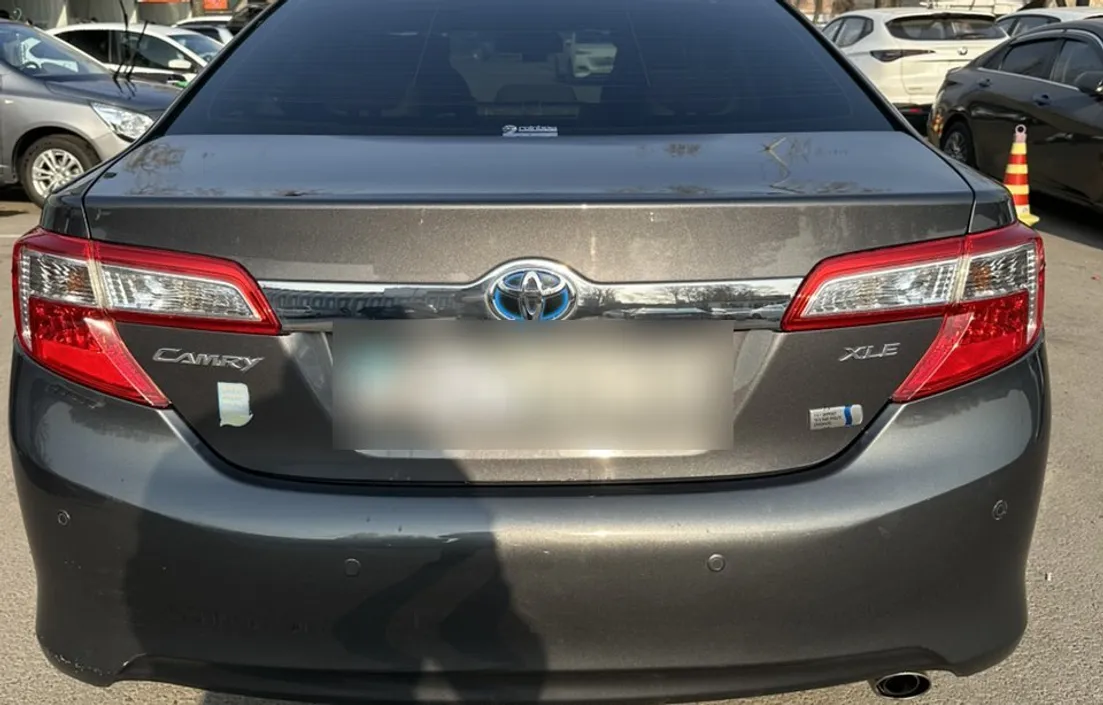 Toyota Camry 2012