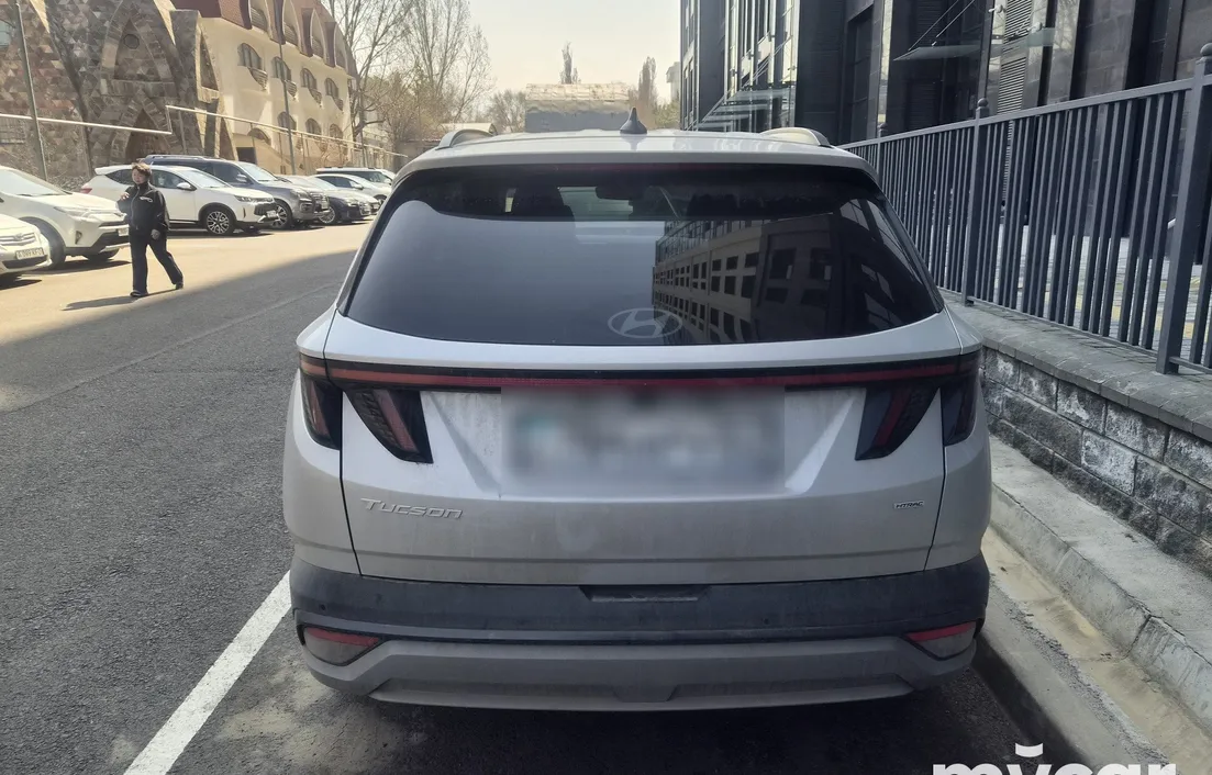 Hyundai Tucson 2025