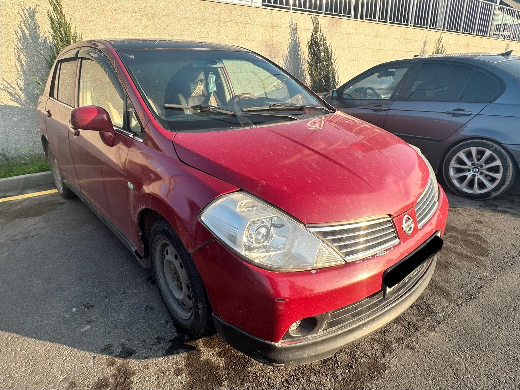 Nissan Tiida 2007