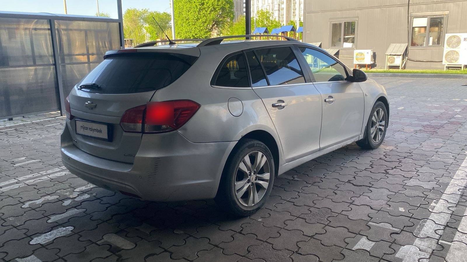 Chevrolet Cruze 2013