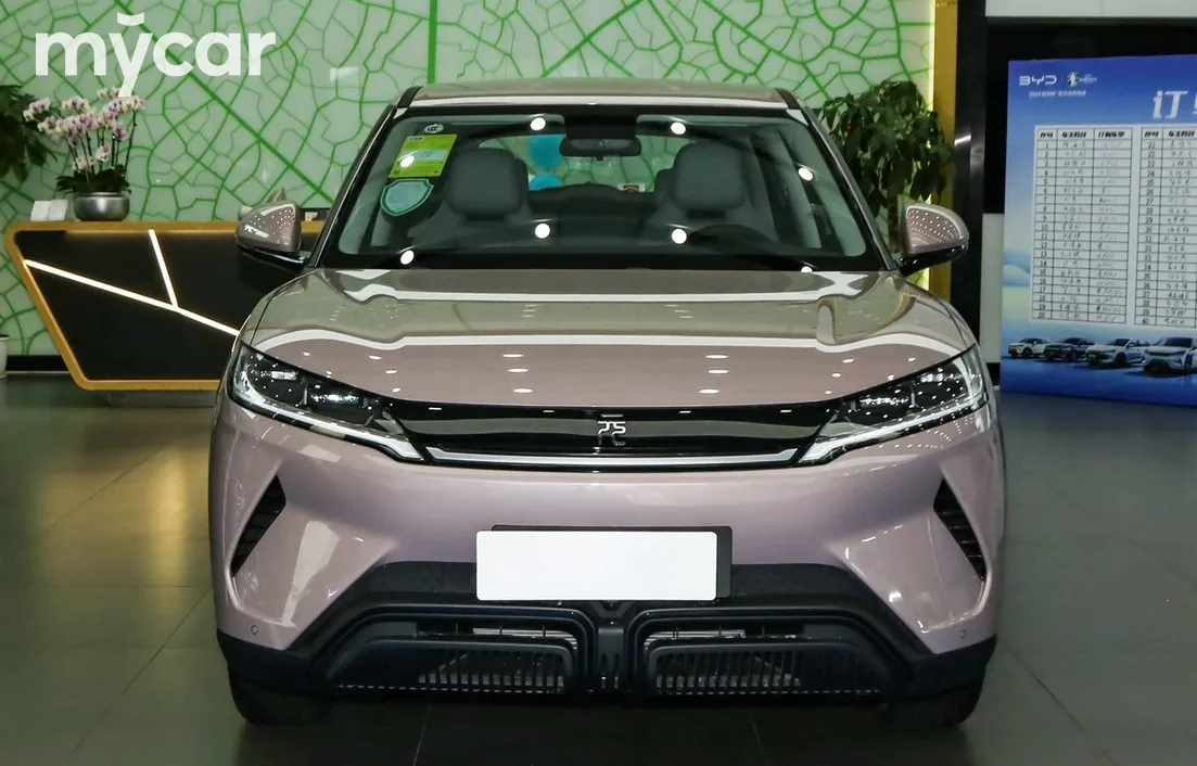 BYD Yuan Up 2025