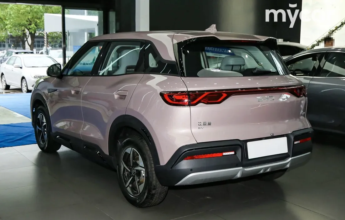 BYD Yuan Up 2025