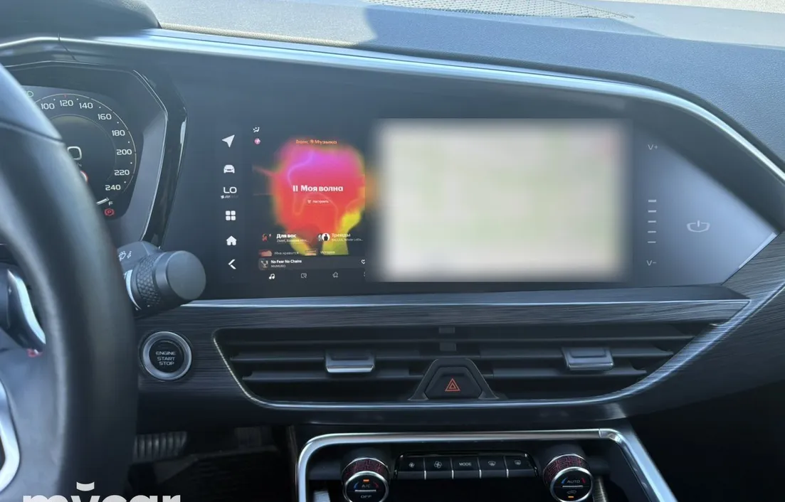 Geely Tugella 2023