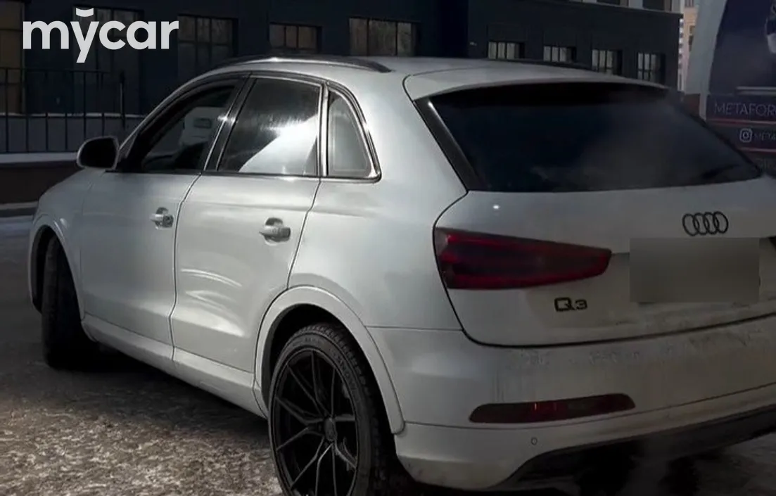 Audi Q3 2011