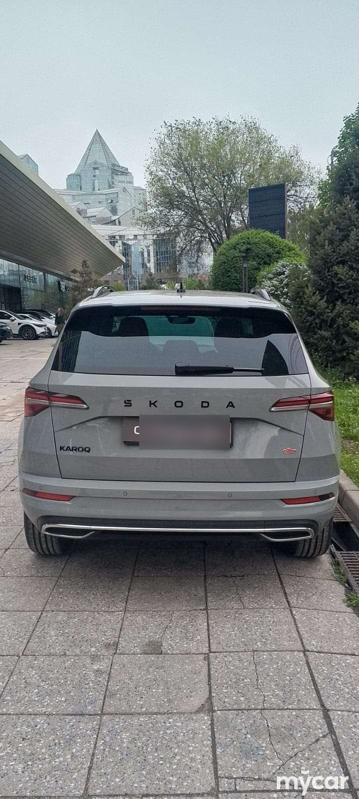 Skoda Karoq 2024