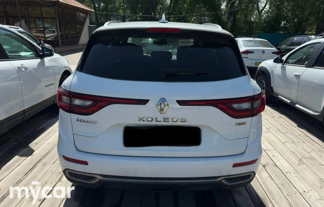 Renault Koleos 2018