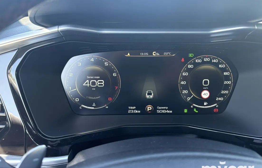 Geely Tugella 2023