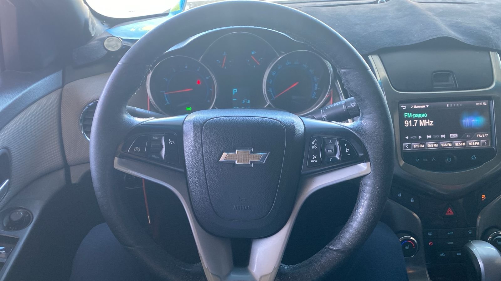 Chevrolet Cruze 2013