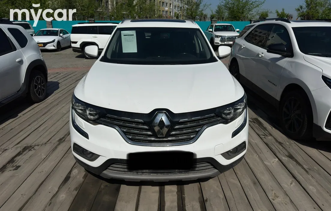 Renault Koleos 2018