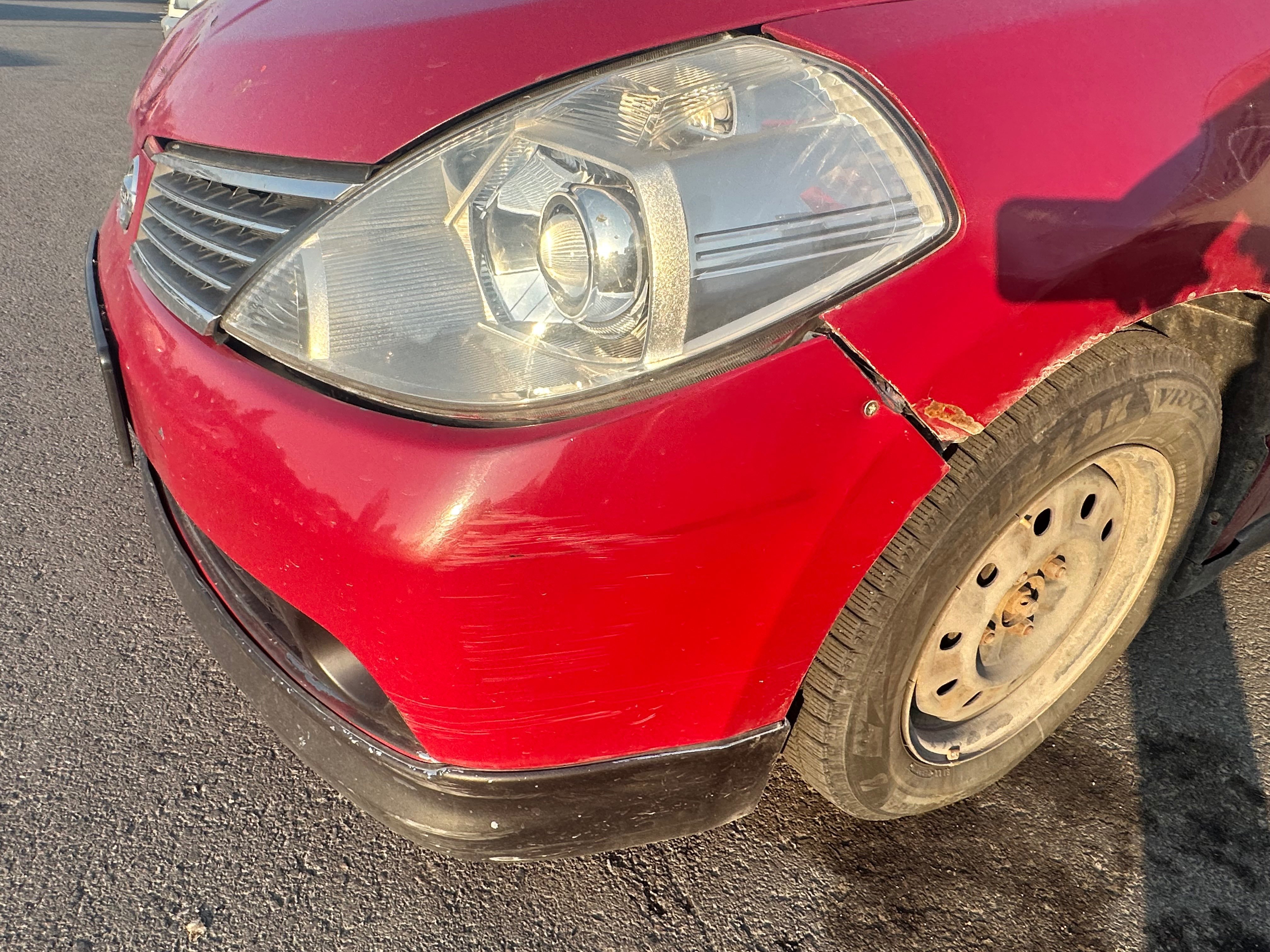 Nissan Tiida 2007