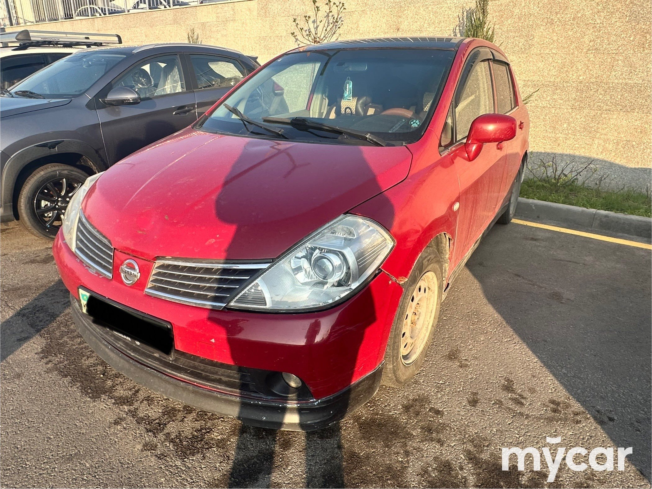 Nissan Tiida 2007