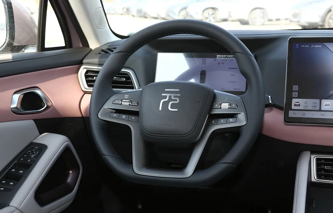 BYD Yuan Up 2025