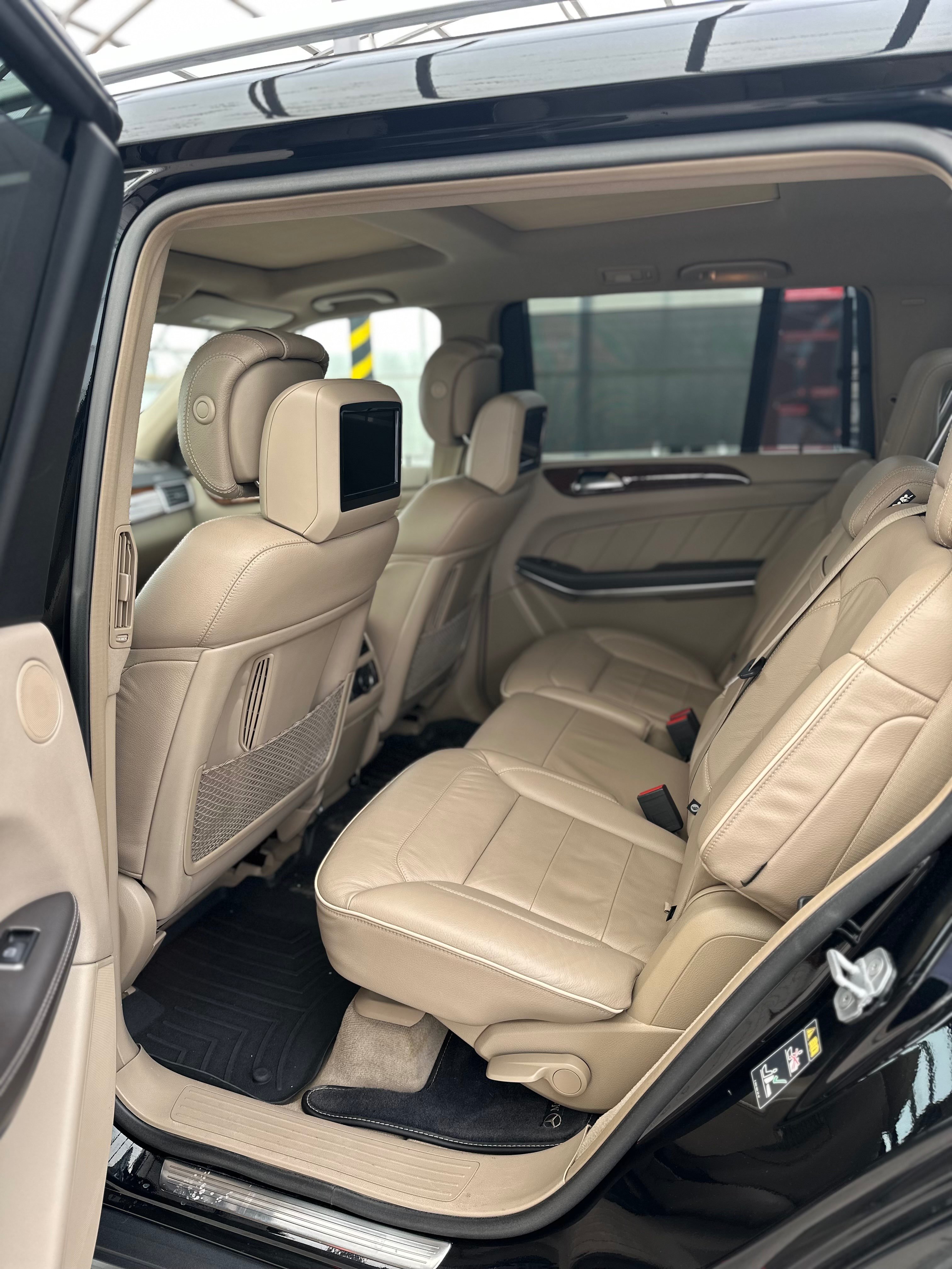 Mercedes-Benz GL-Класс 2012