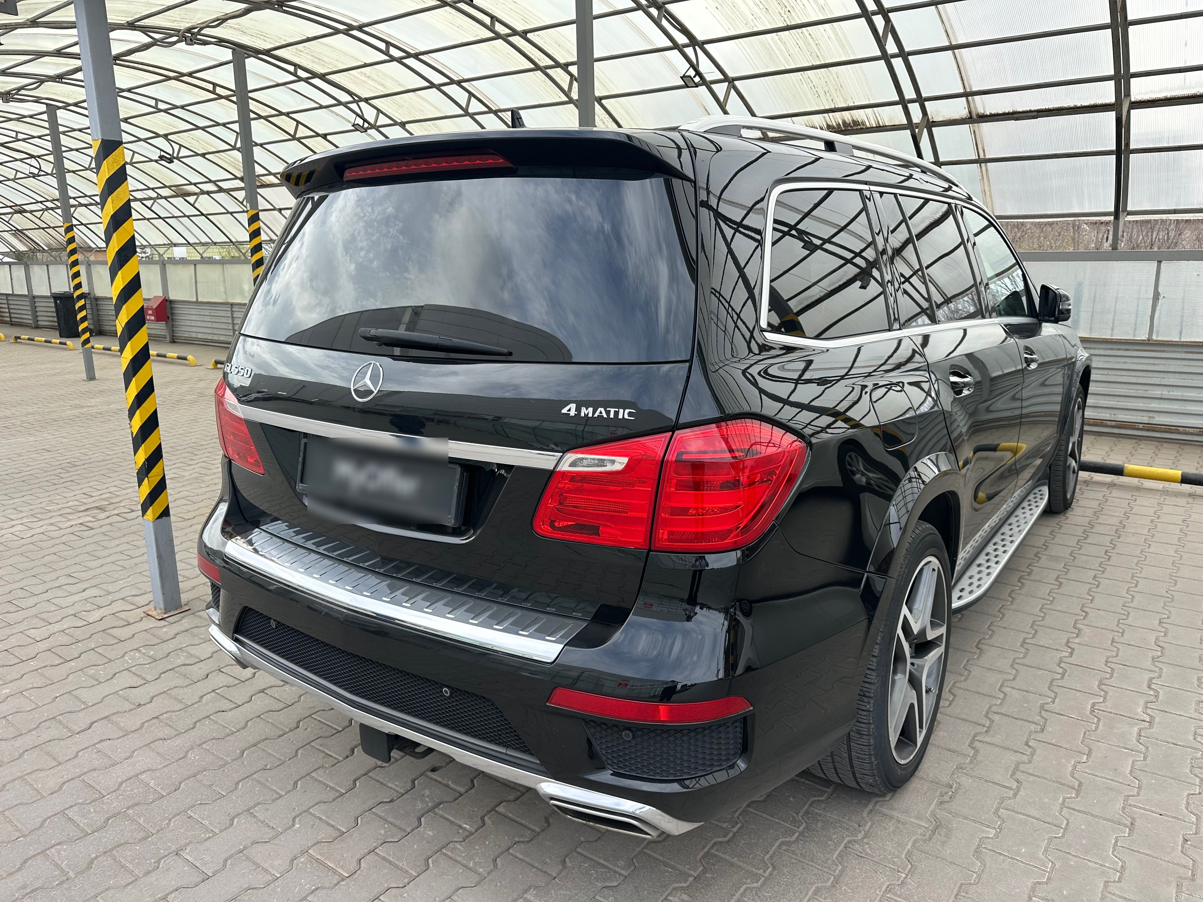 Mercedes-Benz GL-Класс 2012