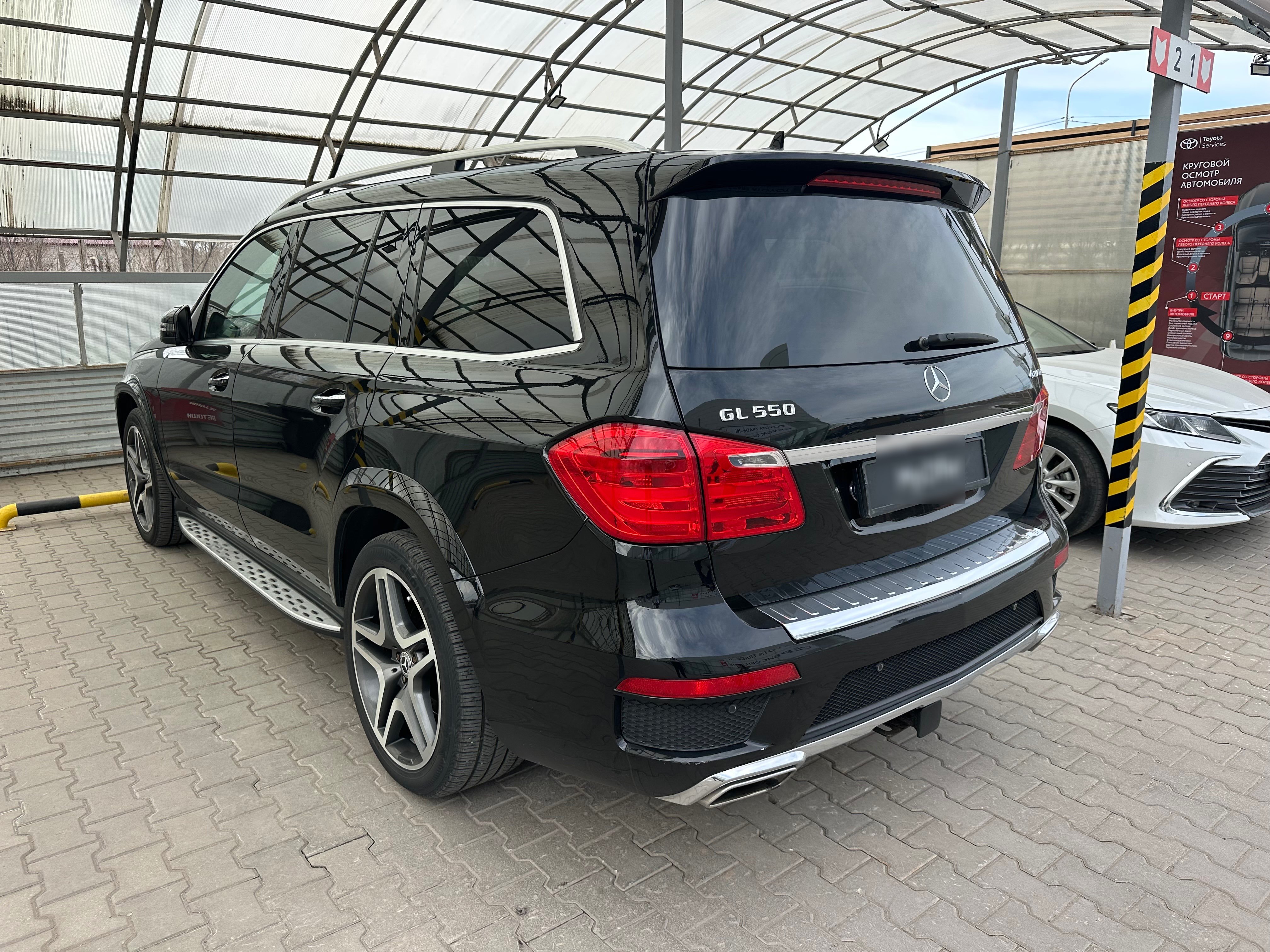 Mercedes-Benz GL-Класс 2012