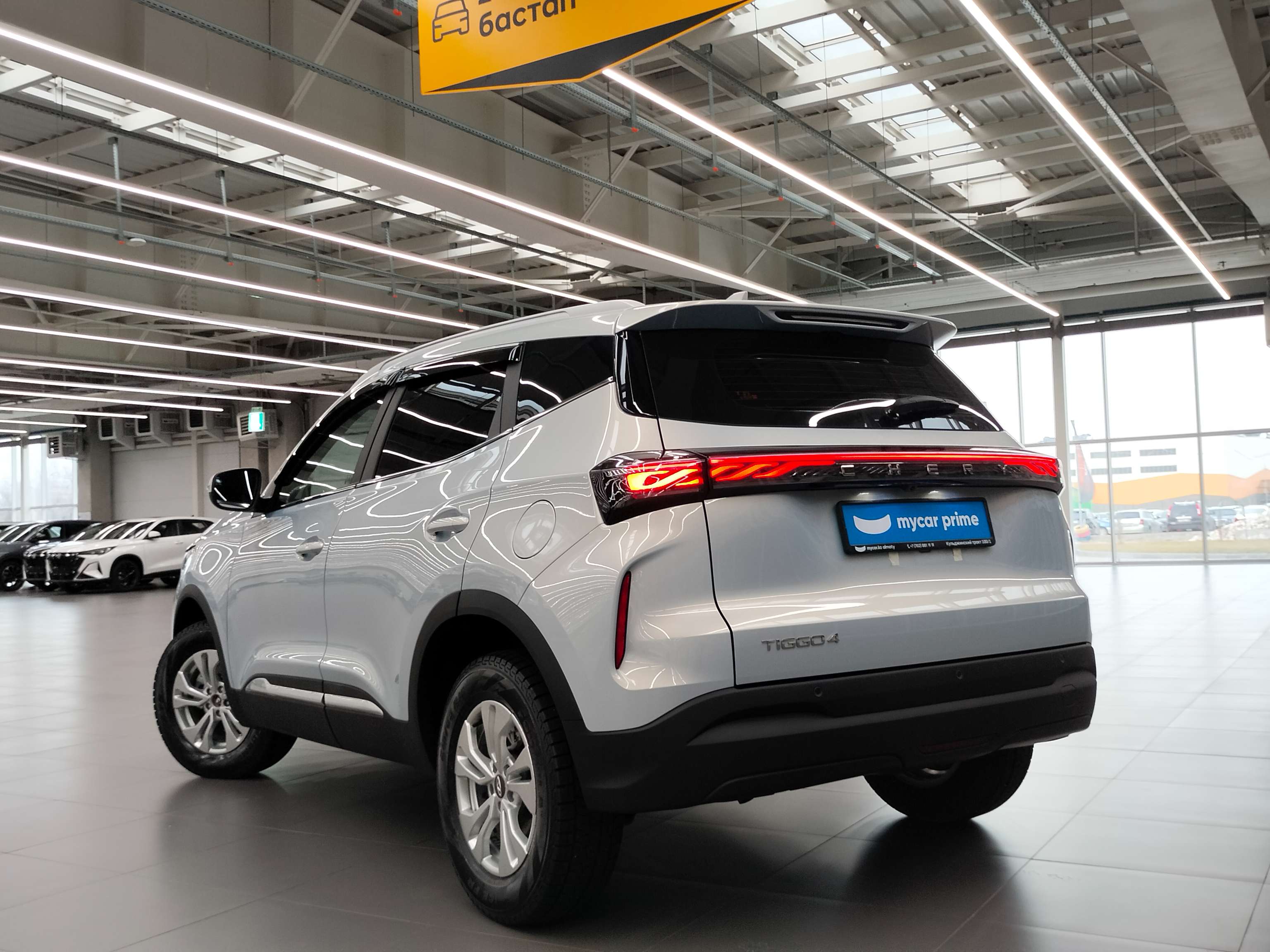 Chery Tiggo 4 2024