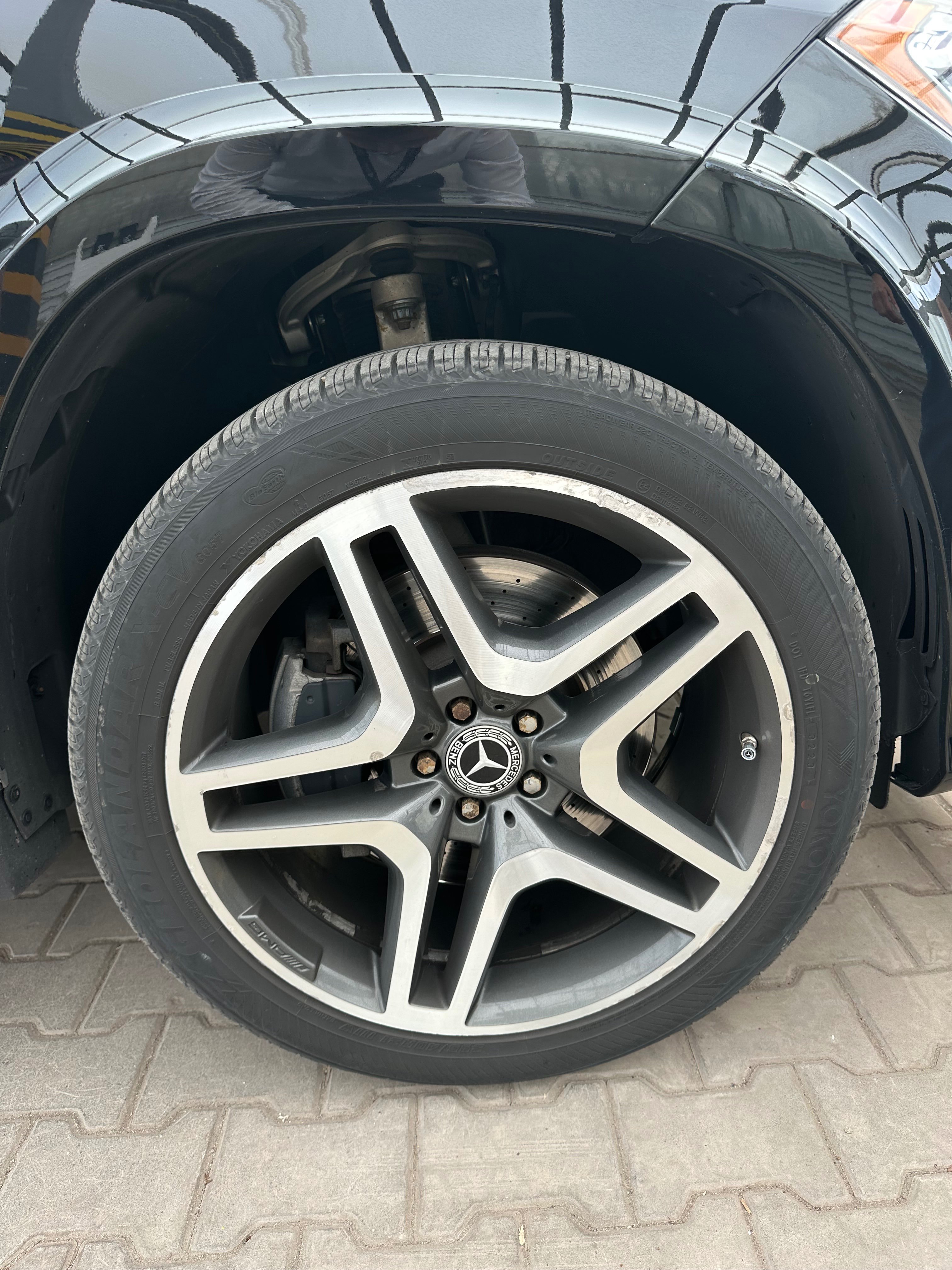 Mercedes-Benz GL-Класс 2012