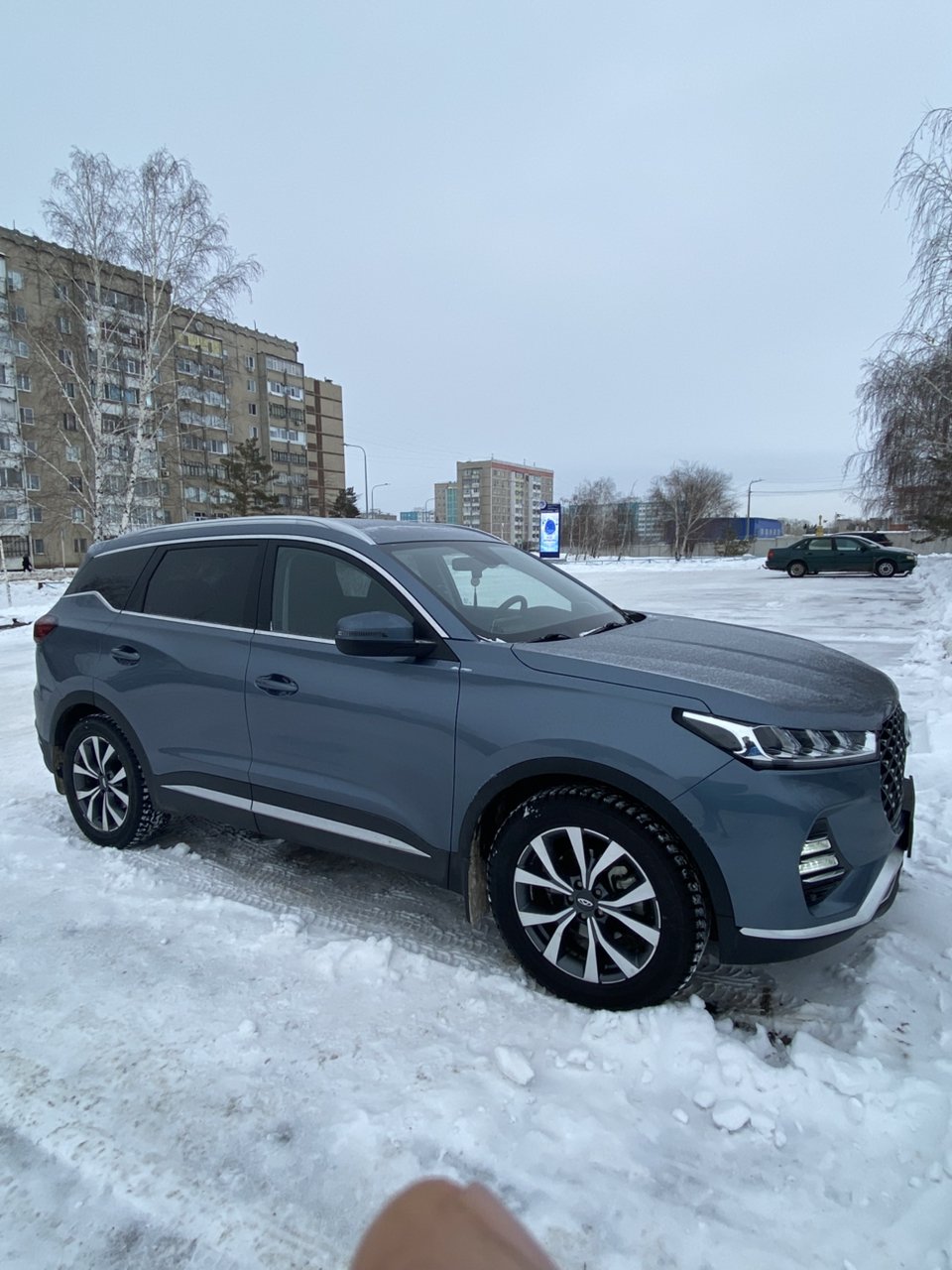 Chery Tiggo 7 Pro 2022
