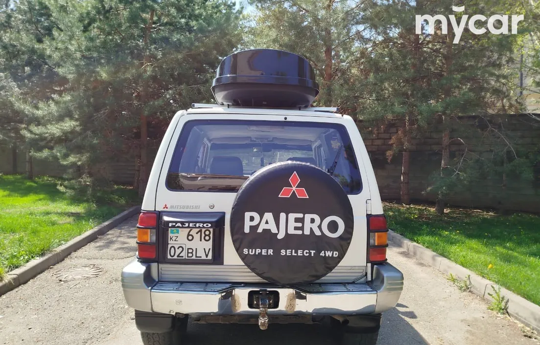 Mitsubishi Pajero 1995