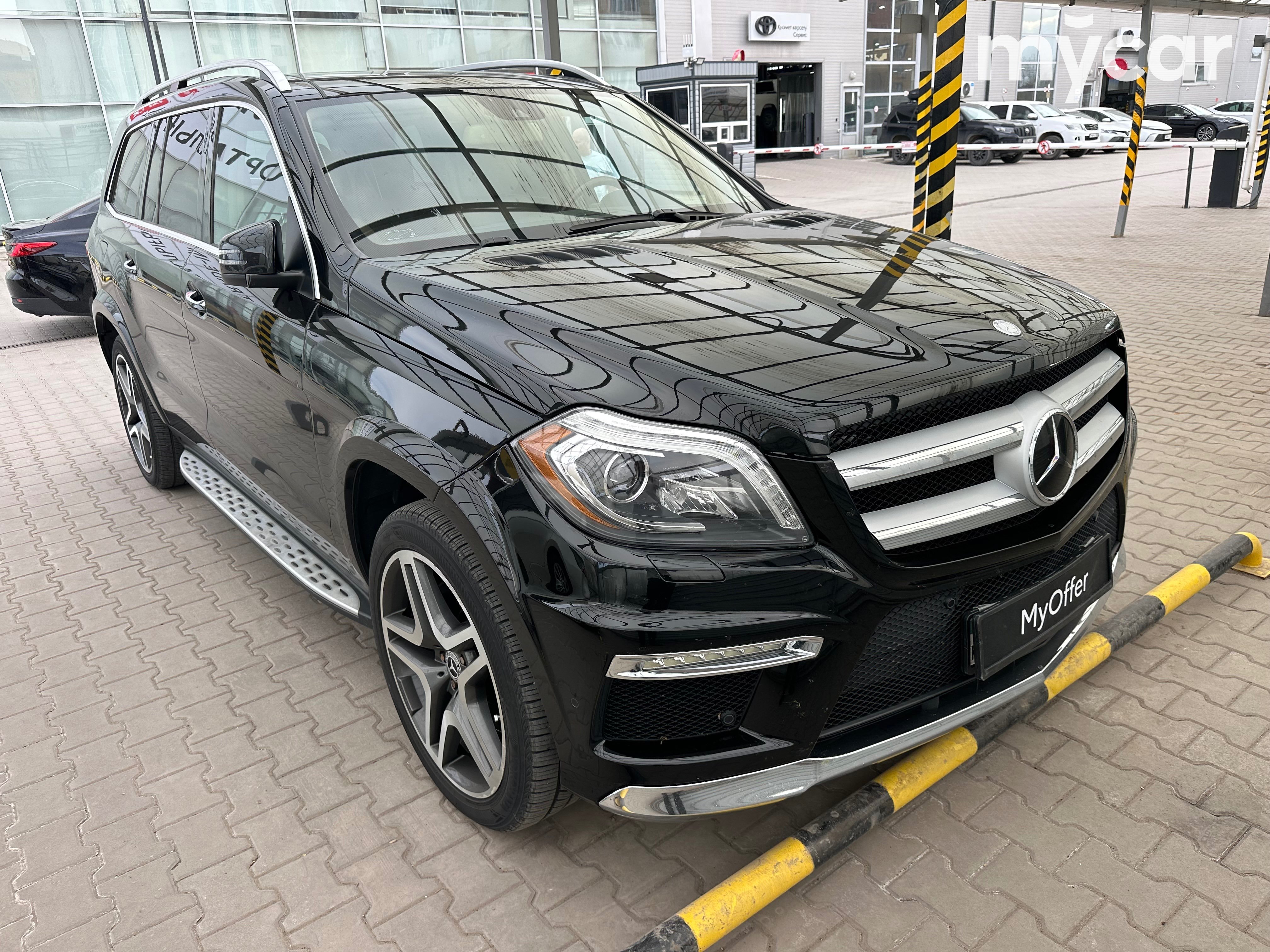 Mercedes-Benz GL-Класс 2012